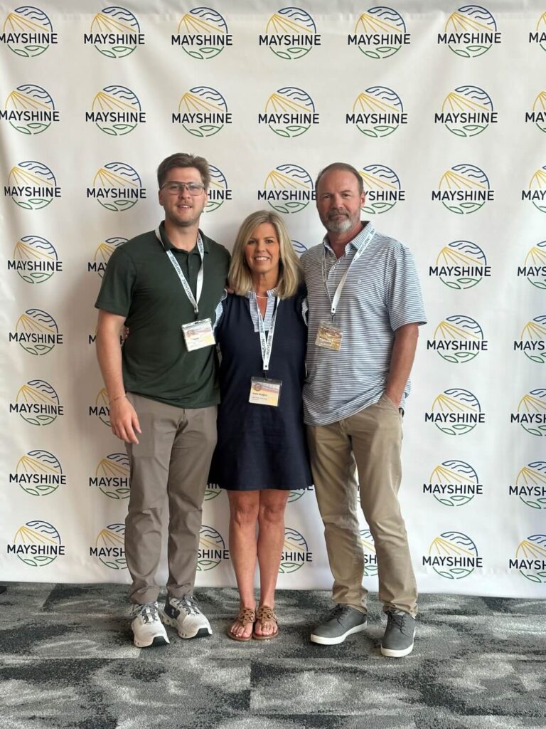 High Profit Fundraising family - Jamie, Tim, and Trey