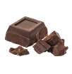 Chocolate pieces icon